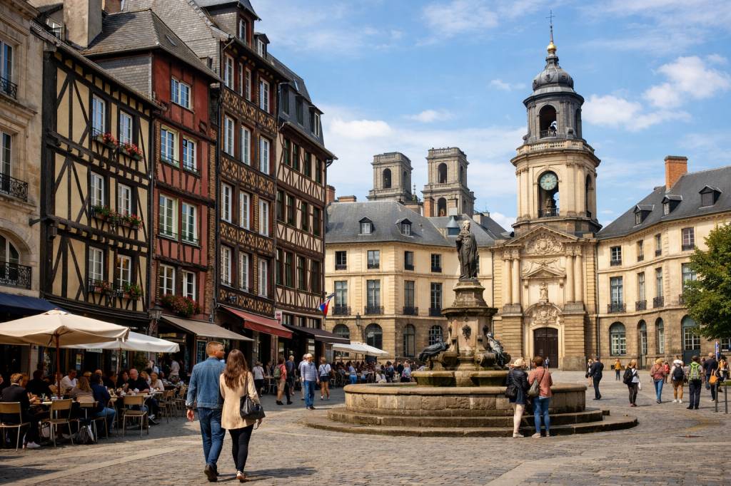 Week-end à Rennes : que visiter pour séduire vos locataires airbnb