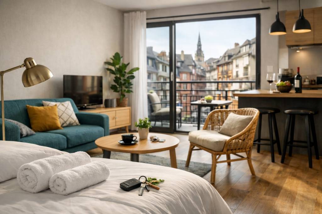 Optimiser la location de son appartement à Rennes : faire appel à Yes conciergerie Rennes pour booster vos revenus