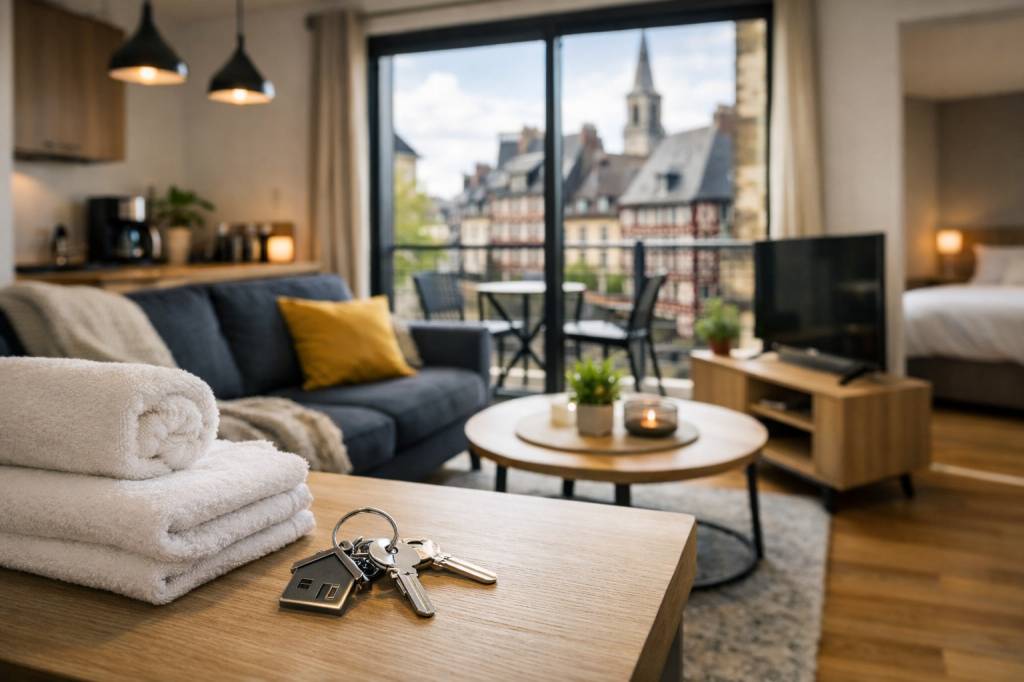 Gestion location courte durée à Rennes : yes conciergerie au service des propriétaires