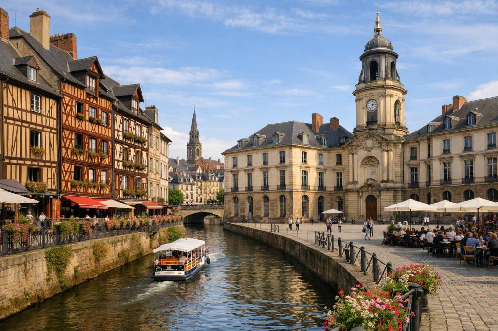 Rennes : découvrir Rennes et ses alentours pour réussir vos locations saisonnières