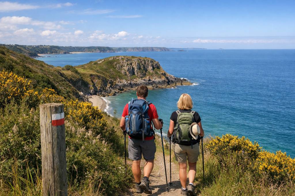 Randonnée sur le GR39 en Bretagne : idées de séjour pour vos locataires en visite à Rennes