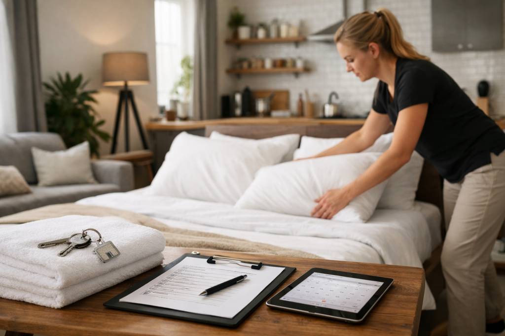 Autour du service de conciergerie airbnb Rennes pour des locations saisonnières sans souci